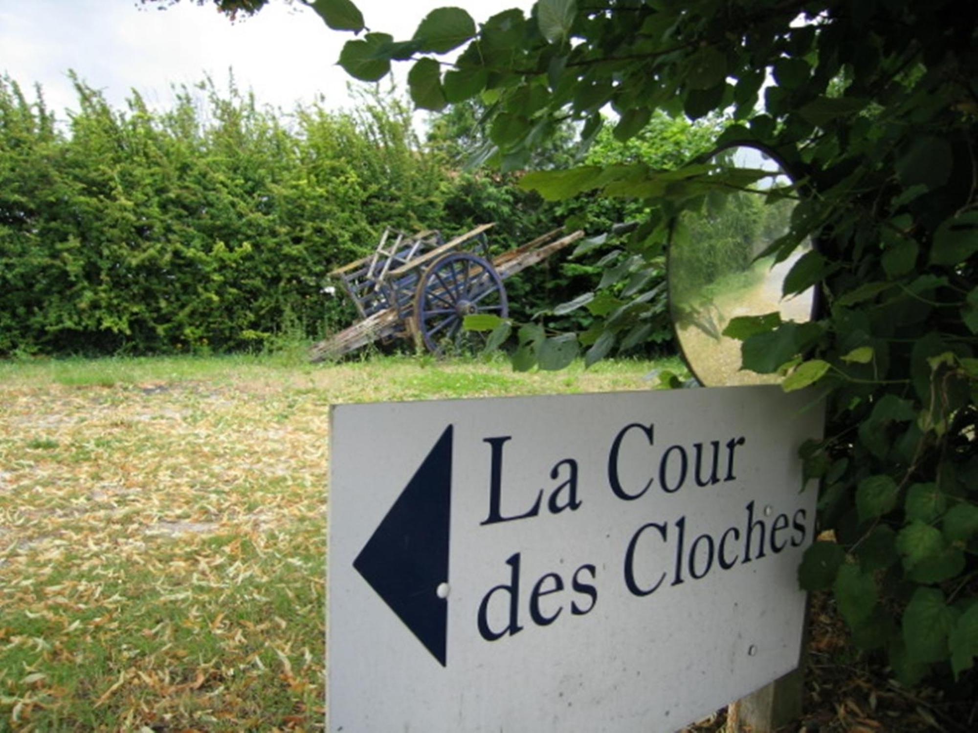 مبيت وإفطار Mainxe La Cour Des Cloches المظهر الخارجي الصورة